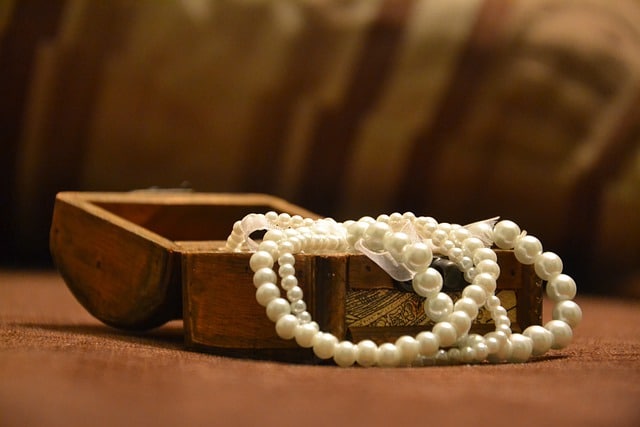 Naszyjniki z pereł naturalnych, naturalna i stylowa biżuteria
