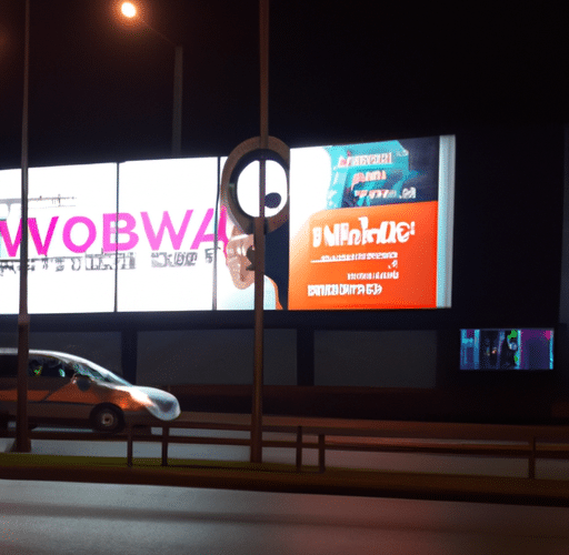 Dlaczego banery reklamowe są tak popularne w Warszawie?