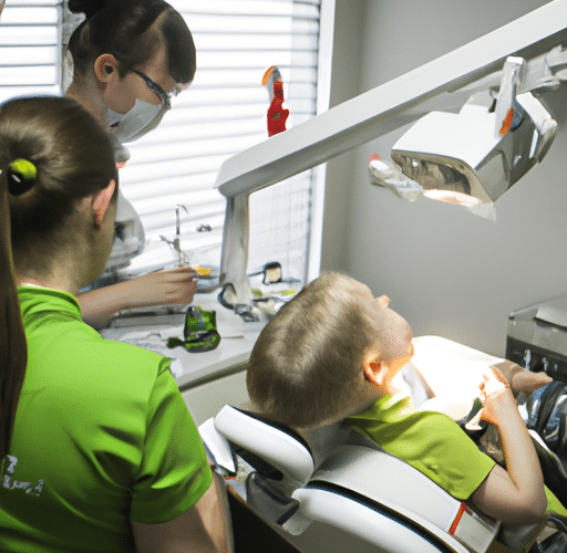 Udana wizyta u stomatologa dziecięcego w Warszawie Wola