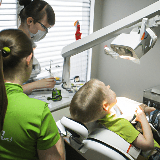 Udana wizyta u stomatologa dziecięcego w Warszawie Wola