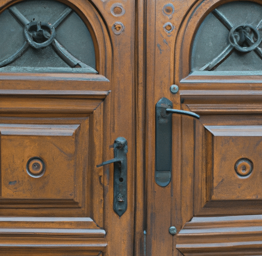 Nowoczesne obrotowe drzwi – najlepszy wybór dla Twojego domu