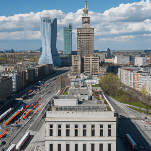 Odkryj piękno Warszawy za pomocą naklejek