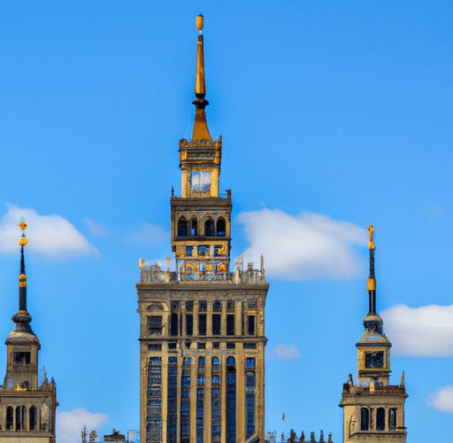 Odkryj urok Warszawy za pomocą naklejek