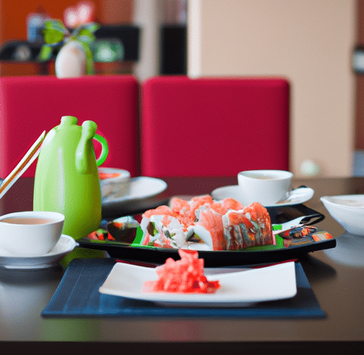 Kulinarna podróż do Japonii: odkryj tradycyjne smaki w japońskiej restauracji
