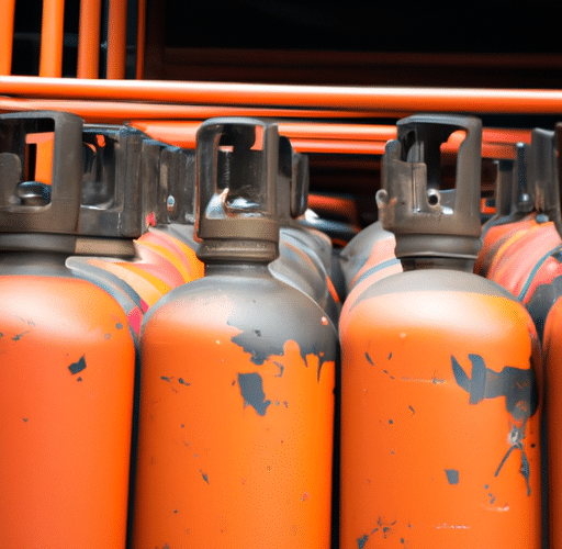 Jakie są zalety stosowania butli gazowych do wózków widłowych?