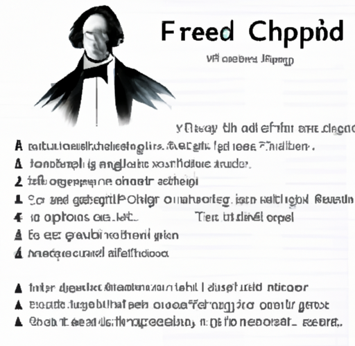 Fryderyk Chopin: Nieznane fakty z życia geniusza fortepianu