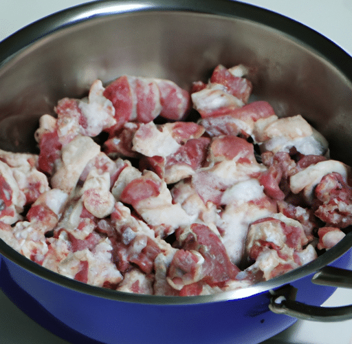 Krótki przewodnik: Jak gotować mrożone mięso jak profesjonalista