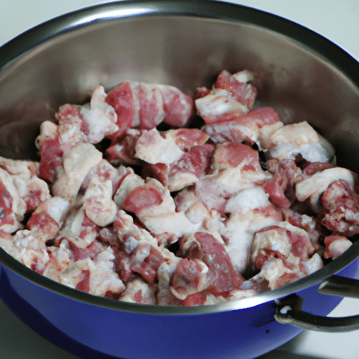 Krótki przewodnik: Jak gotować mrożone mięso jak profesjonalista