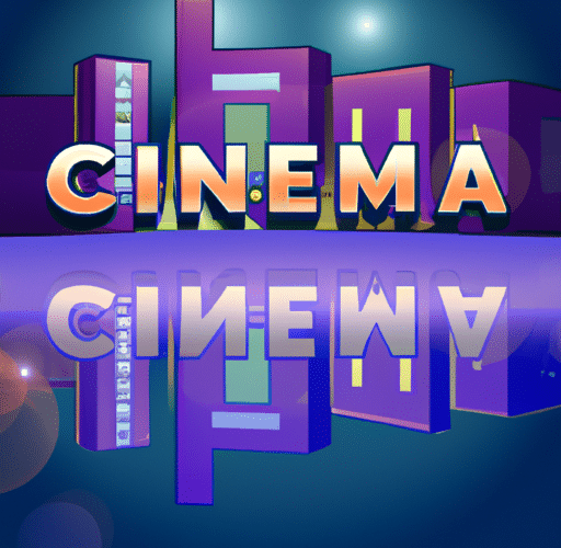 Cinema City: Odkryj nowe wymiary rozrywki filmowej