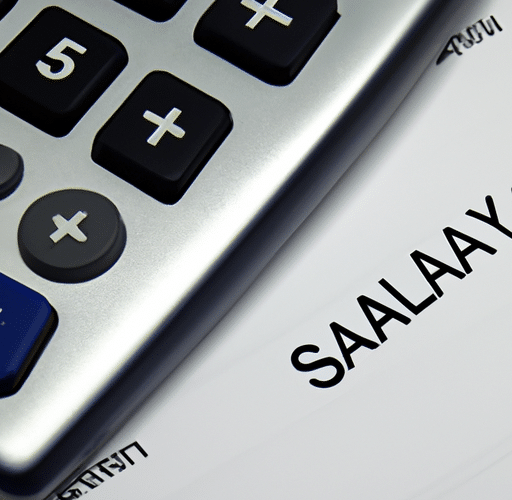 Kalkulator wynagrodzeń – Sprawdź ile zarabiasz