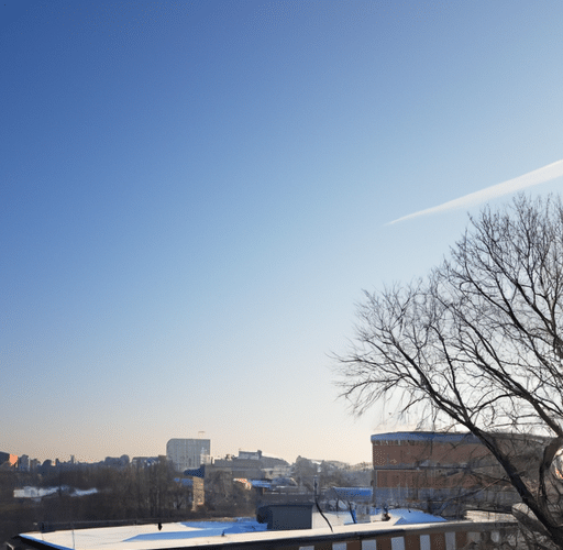 5 powodów dlaczego pogoda w Poznaniu jest niezwykła