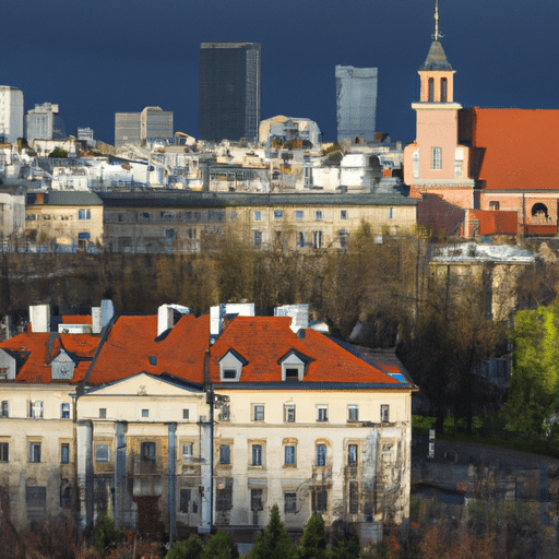 Zjawiskowa pogoda w Warszawie: Odkryj niezwykłe oblicze stolicy w każdej aurze