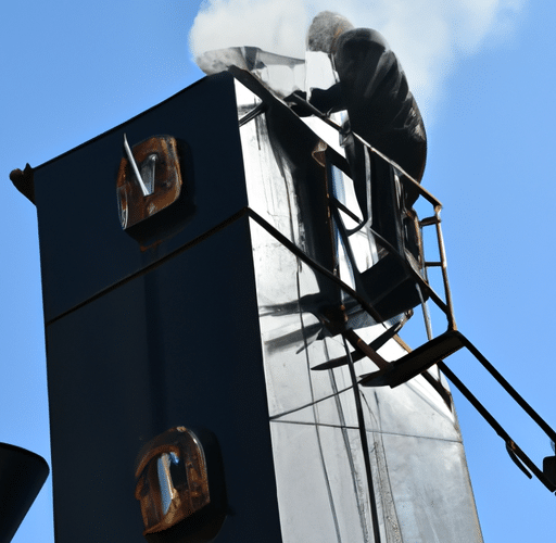 Jak wykonać bezpieczne i skuteczne czyszczenie komina ze smoły?