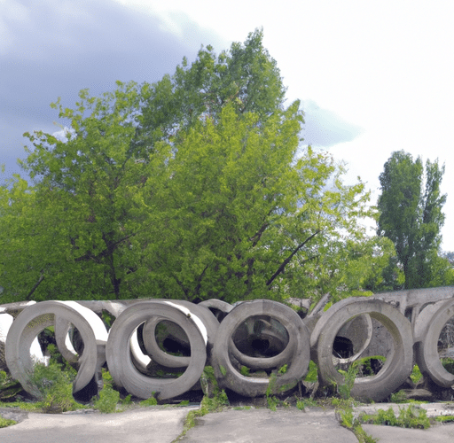 Jakie są zalety korzystania z kręgów betonowych w Łodzi?