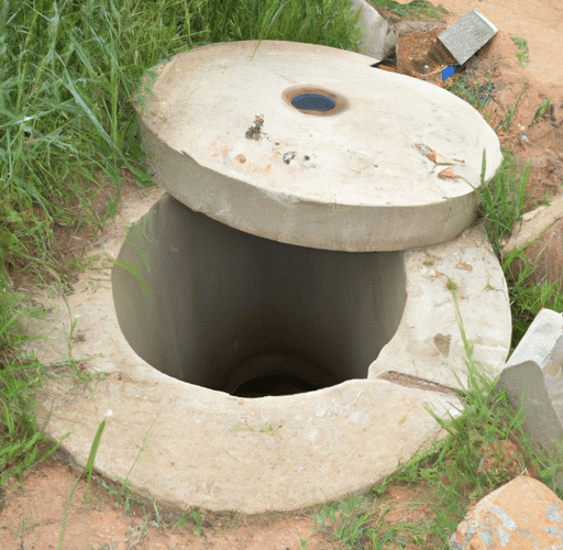 Jakie są Zalety Stosowania Studni Kanalizacyjnych w Projektowaniu Systemów Odprowadzania Ścieków?