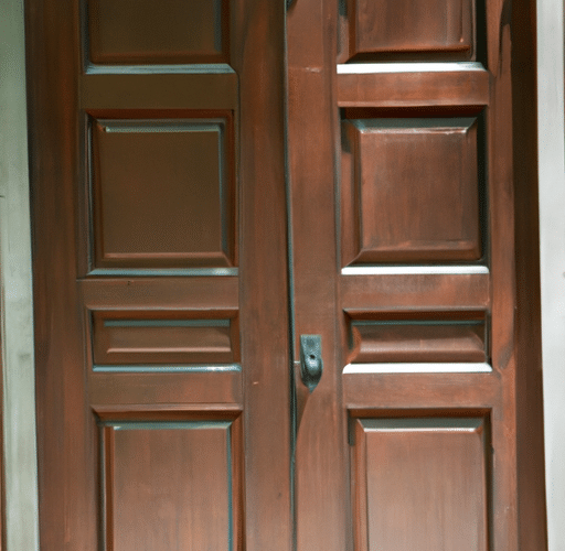 Jak wybrać najlepsze drzwi zewnętrzne drewniane dla Twojego domu?