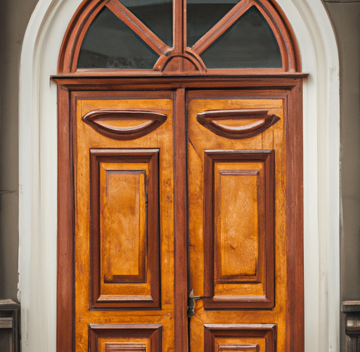 Jak wybrać idealne drzwi zewnętrzne drewniane?