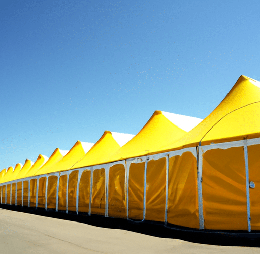 Czy wynajem namiotów targowych jest opłacalny dla Twojej firmy?