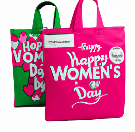 Jak wybrać idealną torbę z nadrukiem na Dzień Kobiet?
