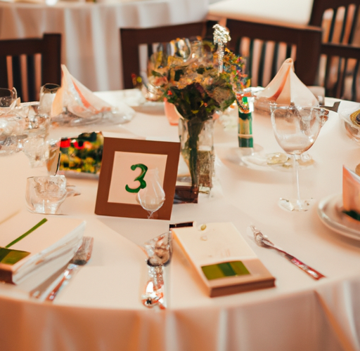 Jakie są najlepsze restauracje w Warszawie na organizację obiadu ślubnego?