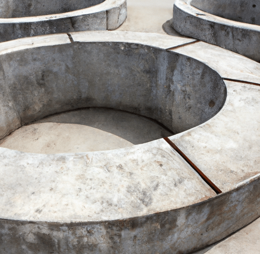 Jak wybrać odpowiedni pierścień betonowy do studni?