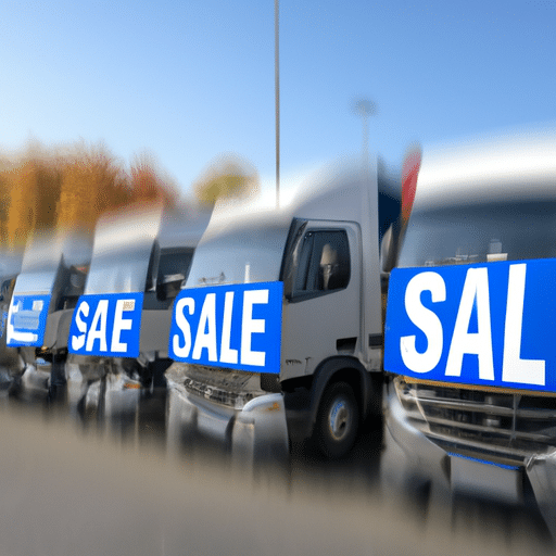 Jak skutecznie sprzedać samochody ciężarowe w 2021 roku?