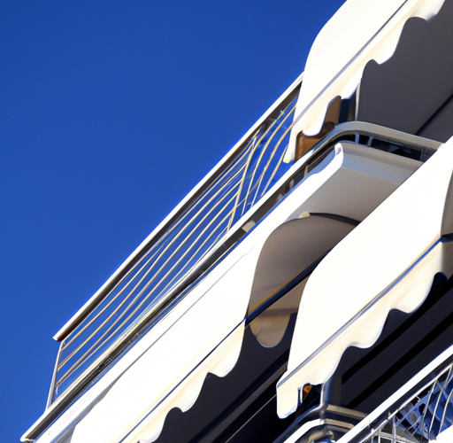Czy markizy balkonowe są wystarczająco trwałe aby dać Ci lata użytkowania?