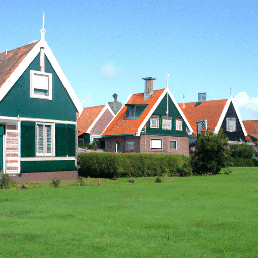 domki holenderskie
