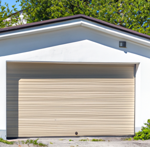 Jak efektywnie zaprojektować garaż z dachem jednospadowym?