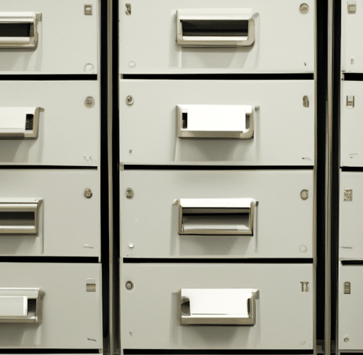 Kompendium wiedzy: Wybór odpowiedniej szafy na dokumenty dla twojej firmy
