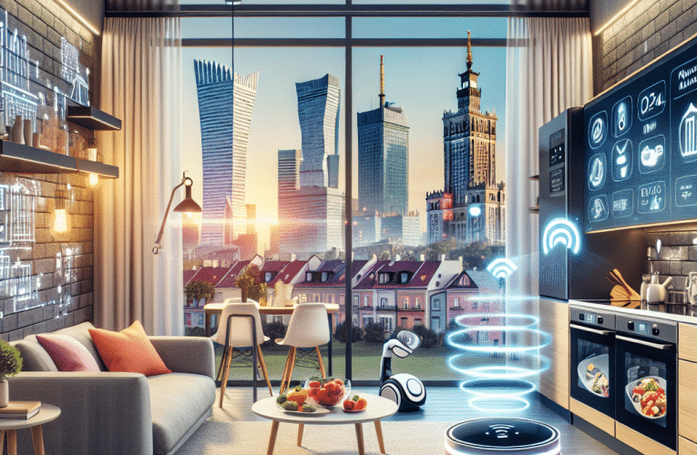 Automatyka domowa w Warszawie: Jak inteligentne systemy zmieniają stołeczne mieszkania?