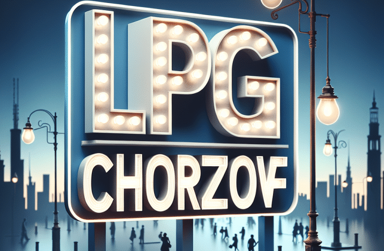 LPG Chorzów – Przewodnik po Stacjach Autogazu i Ich Ofertach