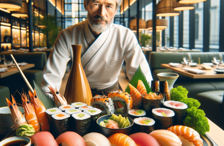 Najlepsze sushi w Warszawie – Twój przewodnik po kulinarnych perełkach stolicy
