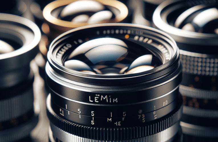 Obiektywy Leica – Jak wybrać najlepszy sprzęt fotograficzny dla amatorów i profesjonalistów?