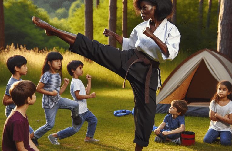 Obozy karate: Jak wybrać idealne miejsce treningowe dla pasjonatów sztuk walki?