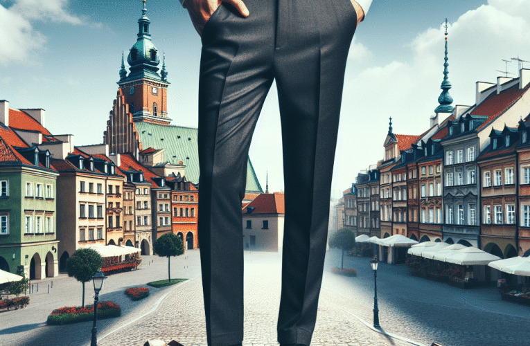 Spodnie szyte na miarę w Warszawie: jak znaleźć najlepszego krawca?