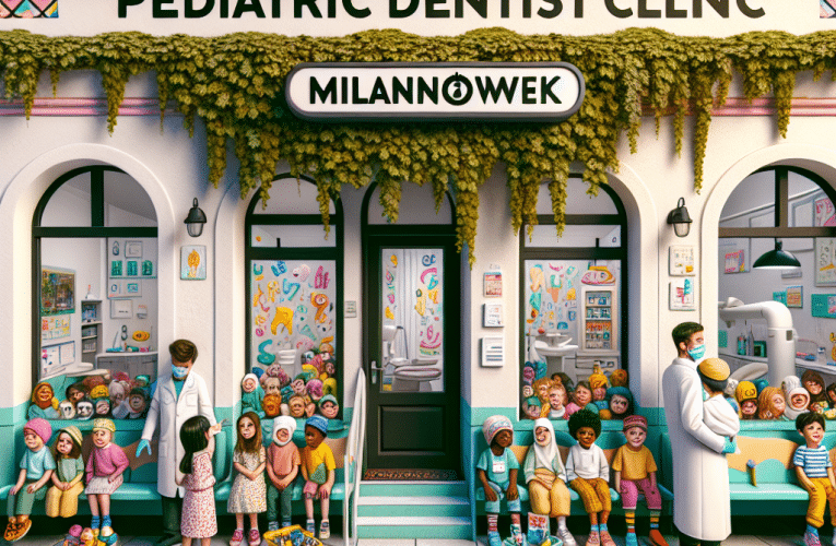 Stomatologia dziecięca w Milanówku: Jak znaleźć dobrego dentystę dla swojego dziecka?