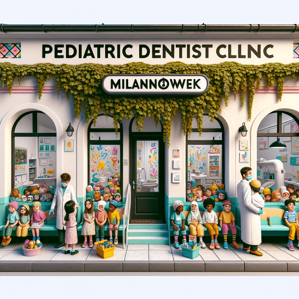 stomatologia dziecięca milanówek