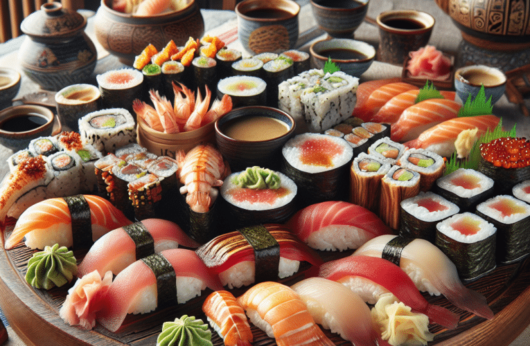 Sushi w Jabłonnej: Twoje przewodnik po najlepszych restauracjach japońskich