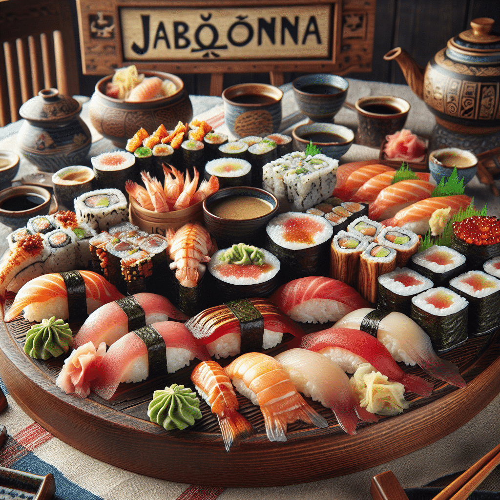 sushi jabłonna