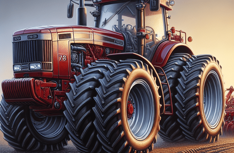 Traktor do porzeczki – wybieramy odpowiedni model do Twojej plantacji