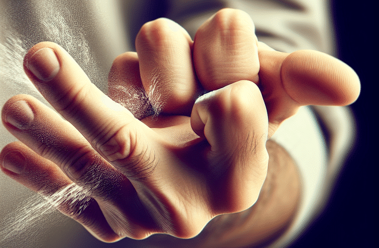 Trzaskające palce – jak się ich pozbyć? Poradnik zwalczania nawyku pstrykania palcami