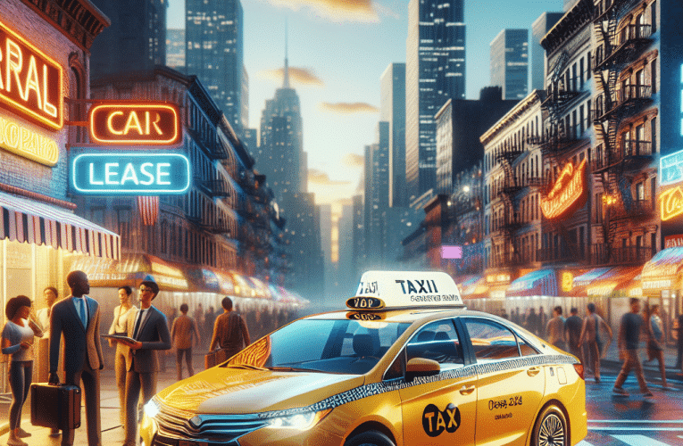 Wynajem auta na taxi: Jak wybrać odpowiednią ofertę i nie przepłacić?