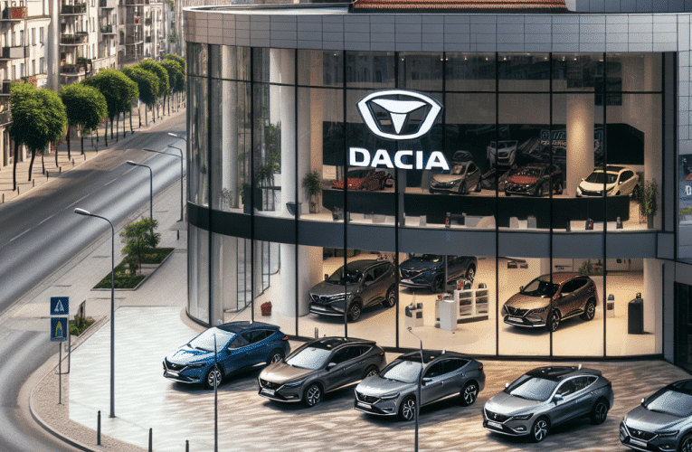 Salon Dacia Białystok: Jak wybrać najlepsze auto z oferty lokalnego dealera?