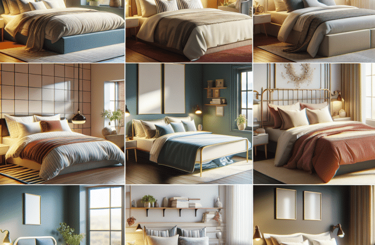 Łóżka sypialniane – jak wybrać idealne dla komfortu i stylu Twojej sypialni?