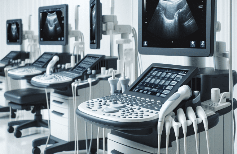 Aparaty ultrasonograficzne – jak wybrać najlepszy sprzęt do diagnostyki obrazowej?