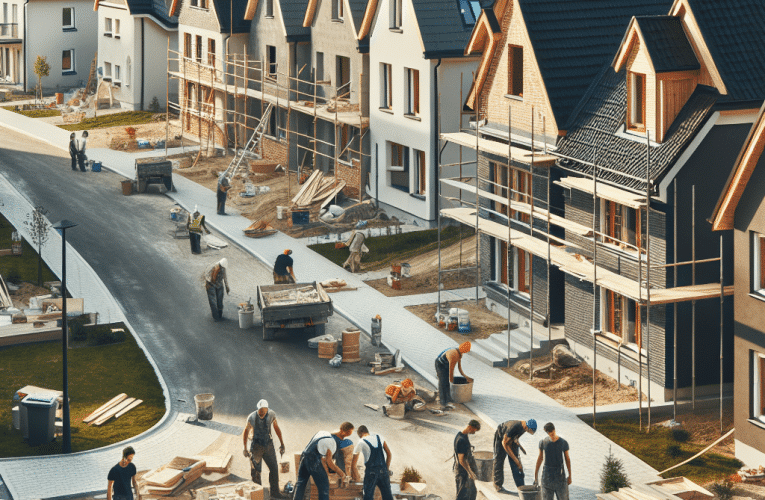 Budowa domów w Magdalence: Kompleksowy przewodnik krok po kroku