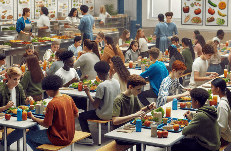 Catering szkolny – jak zorganizować zdrowe i atrakcyjne posiłki dla uczniów?