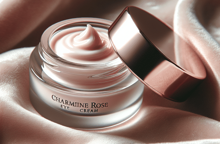 Charmine Rose krem pod oczy – sekrety skutecznej pielęgnacji delikatnej skóry wokół oczu
