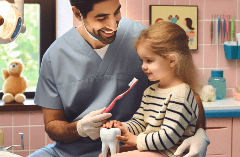 Dentysta dla dzieci – jak wybrać najlepszego specjalistę dla zdrowia Twojego malucha?